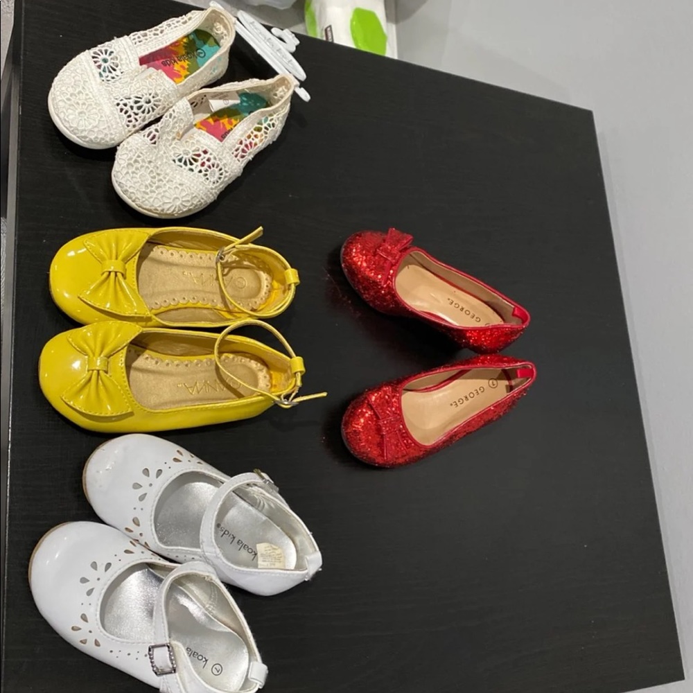 Size 7 shoes for little girls